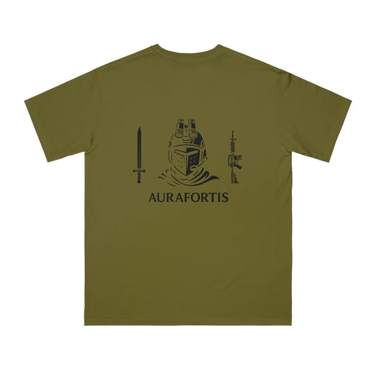 T-shirt vert/olive Aurafortis