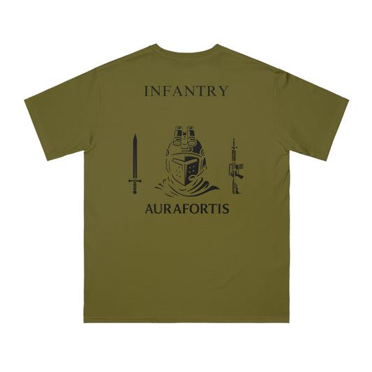 T-shirt INFANTRY vert/olive