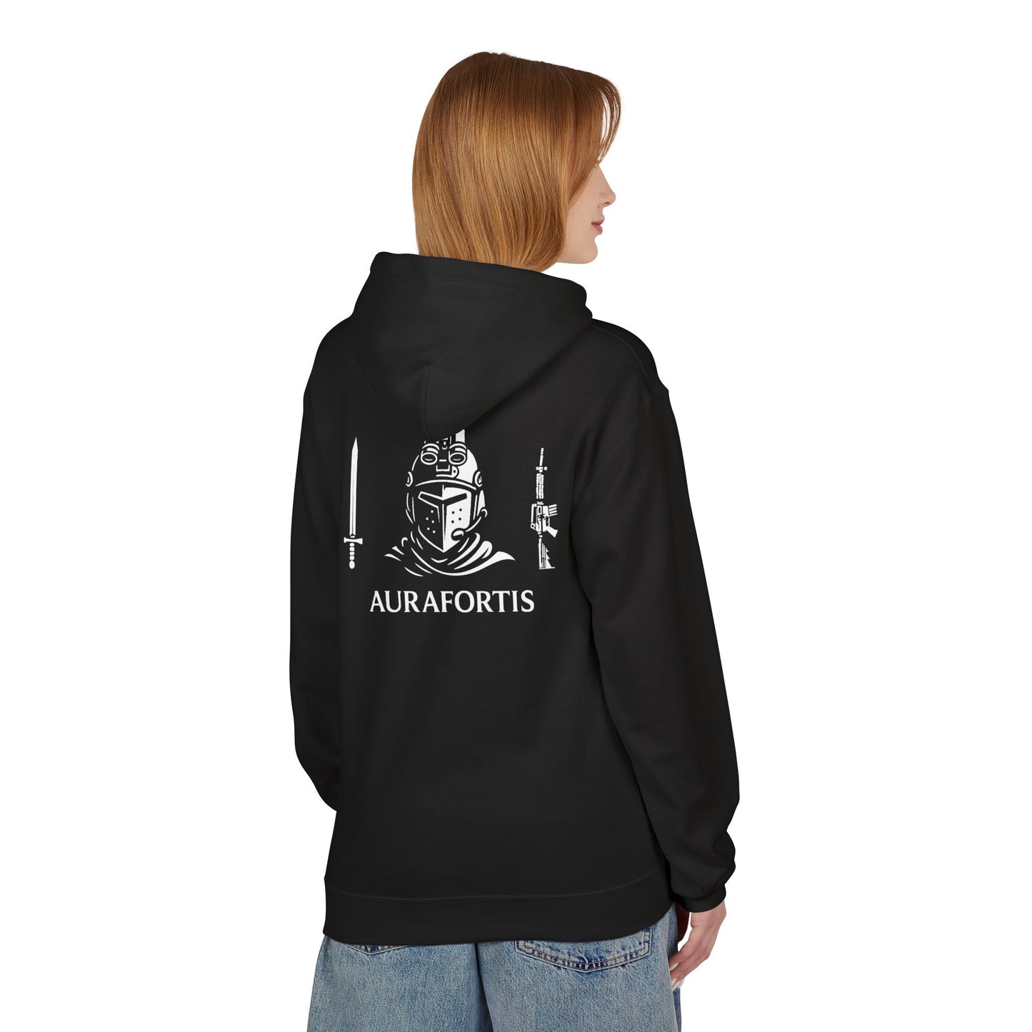 Sweat à capuche noir