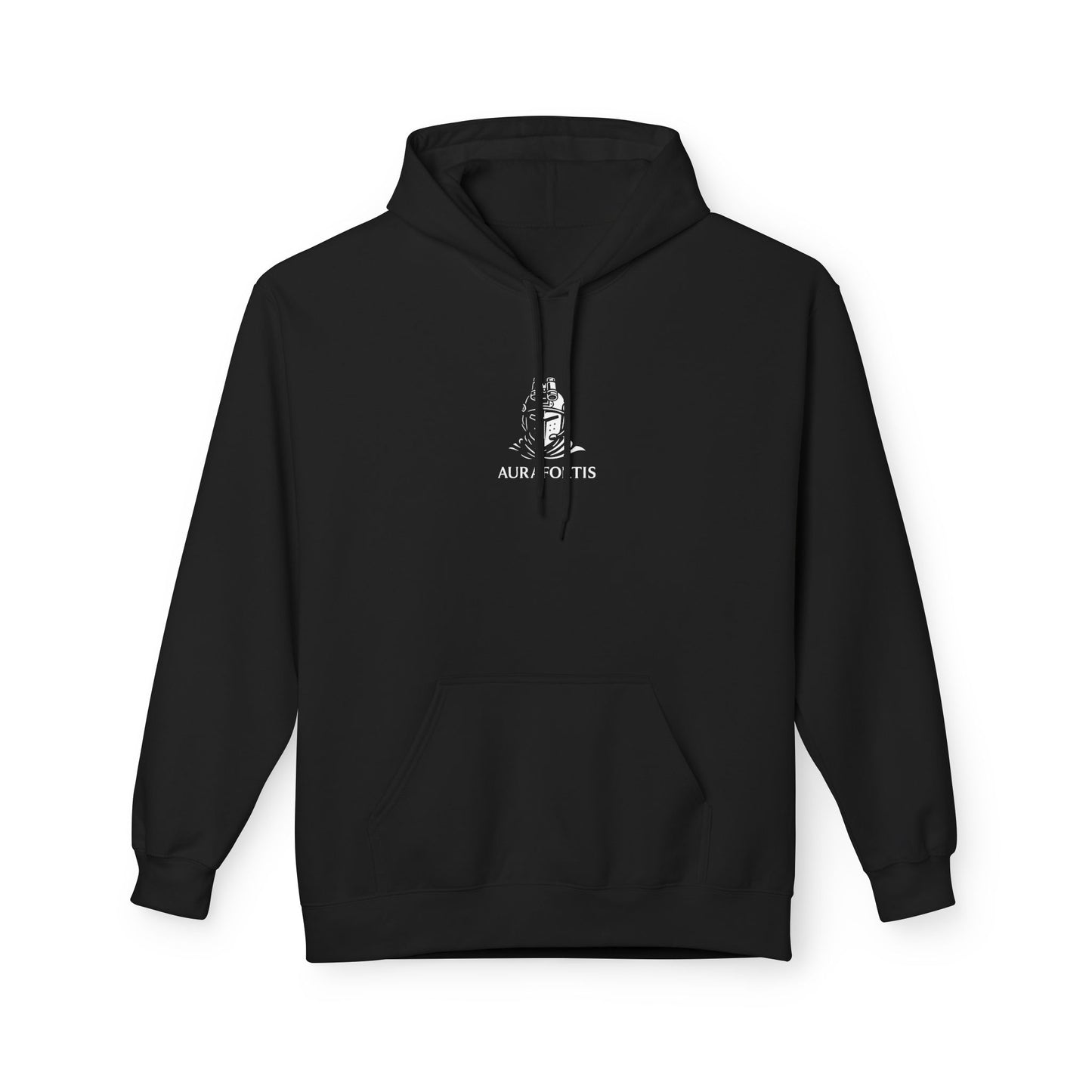 Sweat à capuche noir