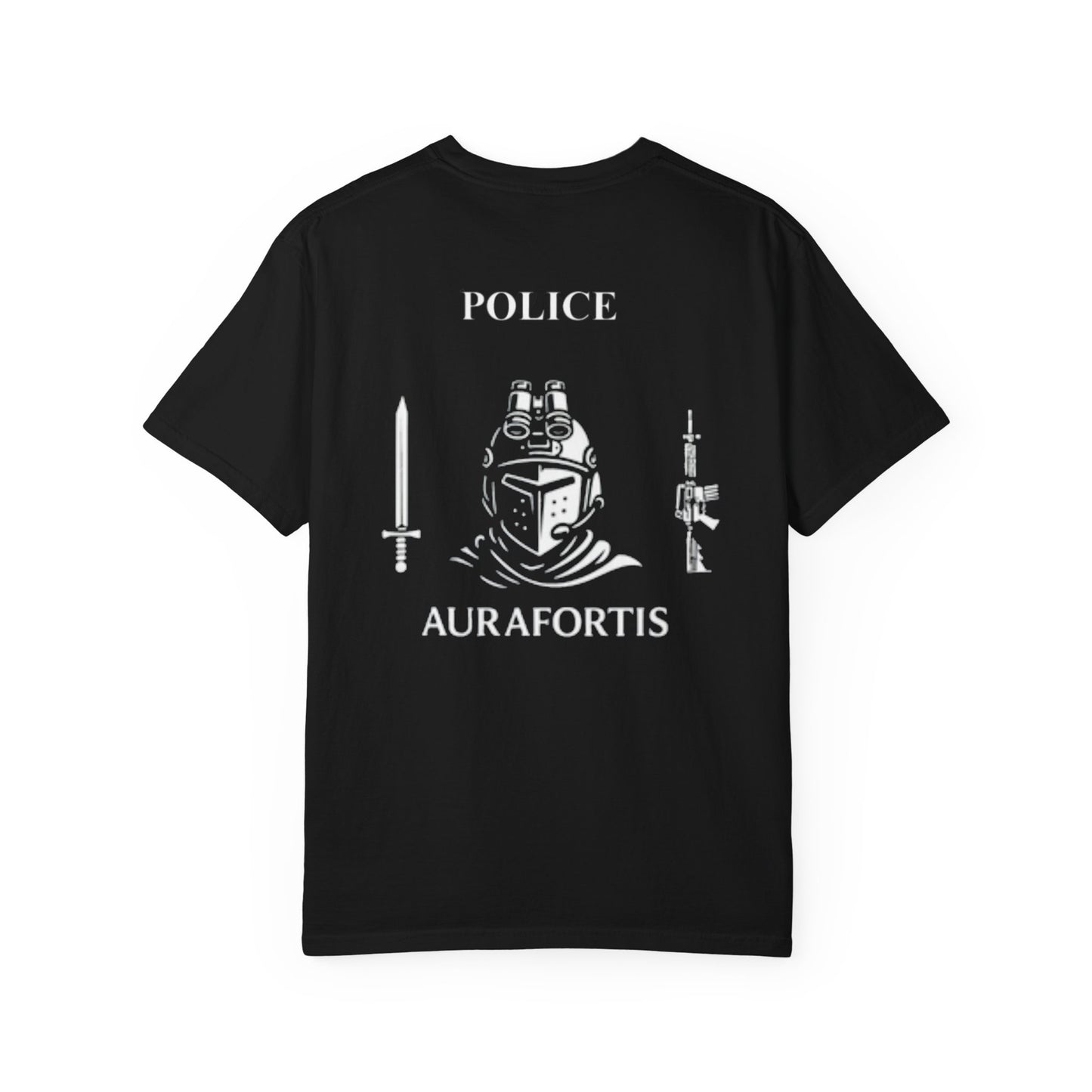 T-shirt POLICE noir