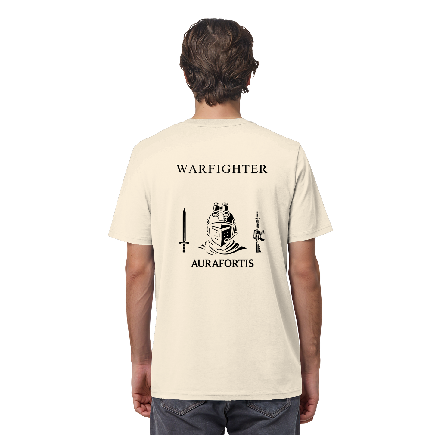 T-shirt WARFIGHTER - Organic Shirt