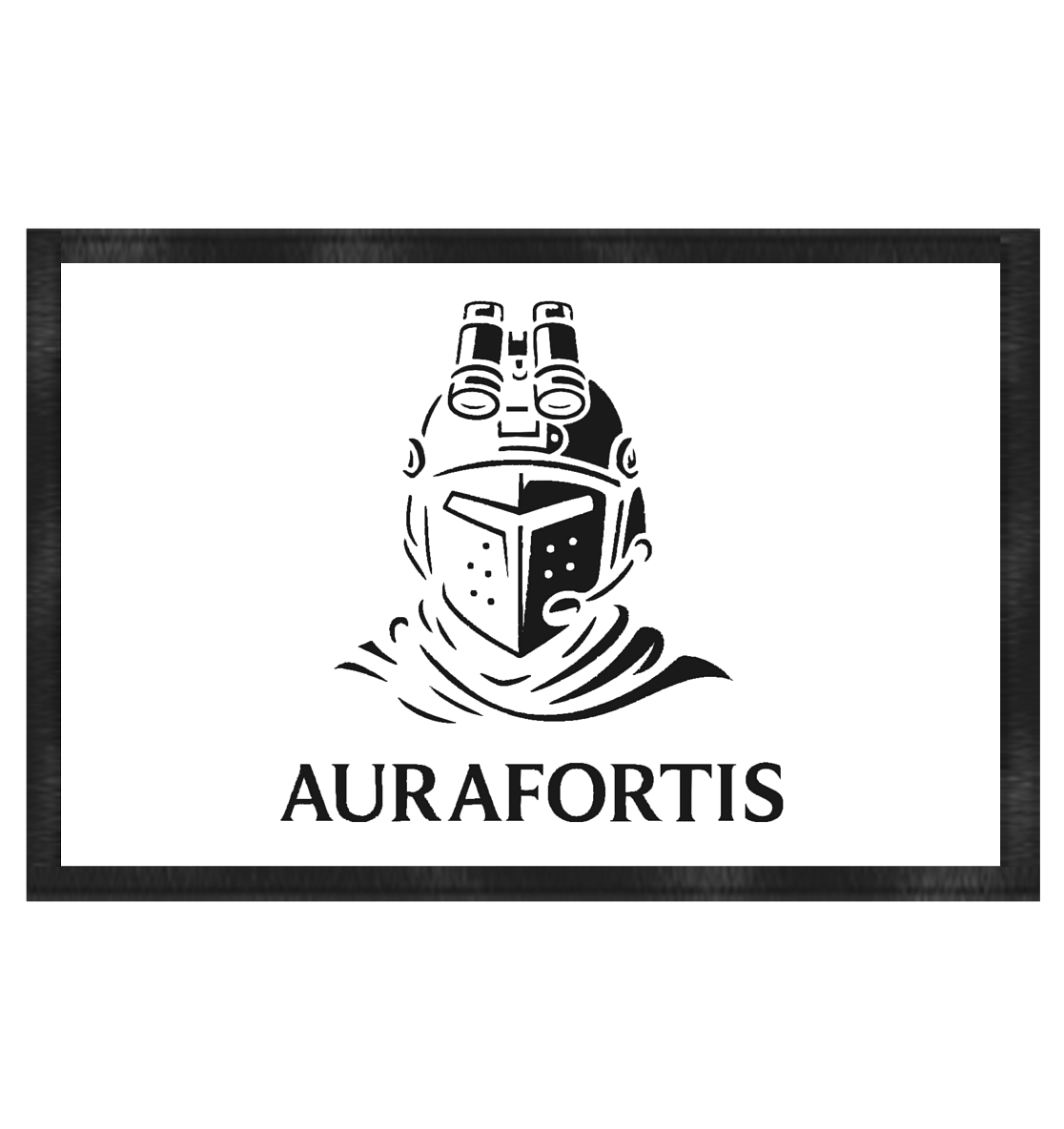 Aurafortis - Fußmatte 60x40cm