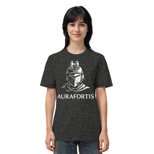 T-shirt noir Aurafortis - Organic Shirt