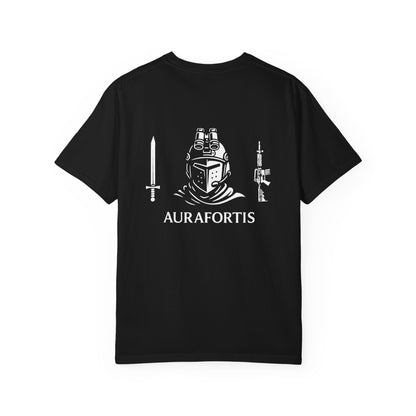 T-shirt noir Aurafortis