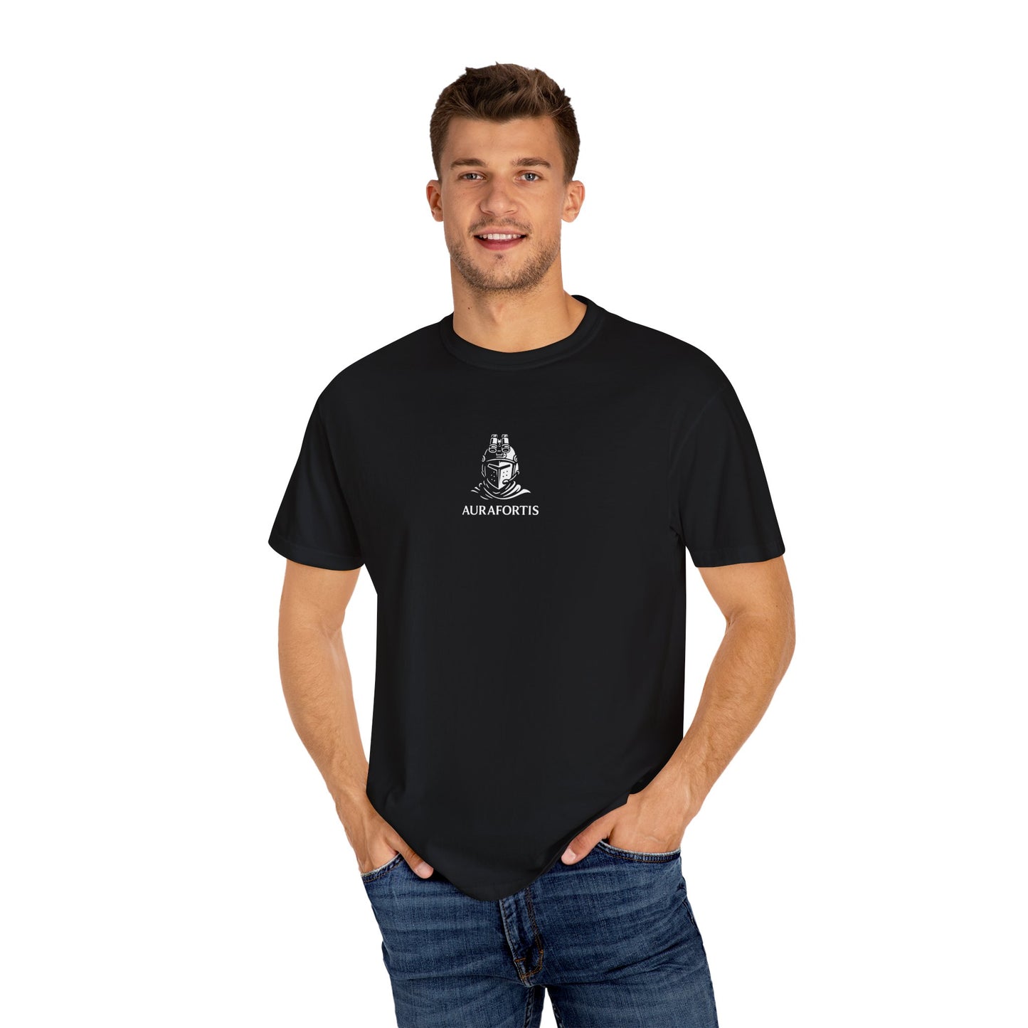 T-shirt POLICE noir
