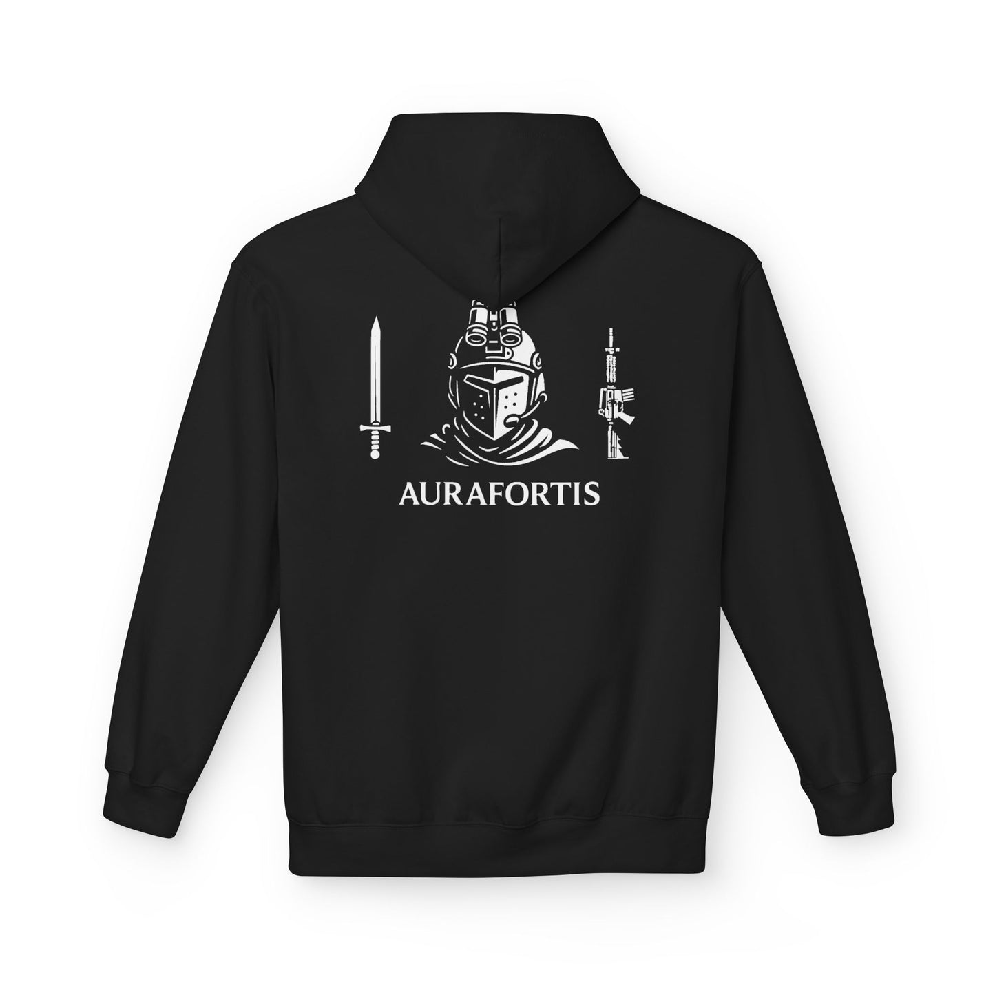 Sweat à capuche noir