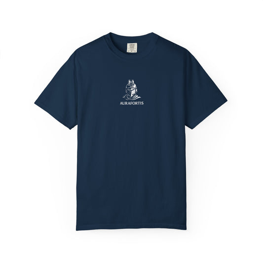 T-shirt bleu Strong Man