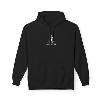 Sweat à capuche noir
