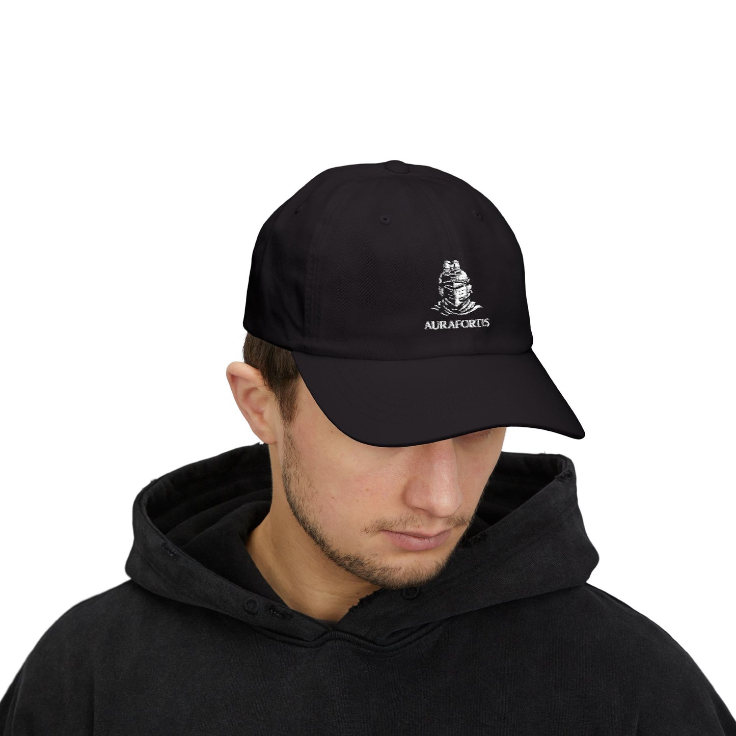 Casquette Noir Aurafortis