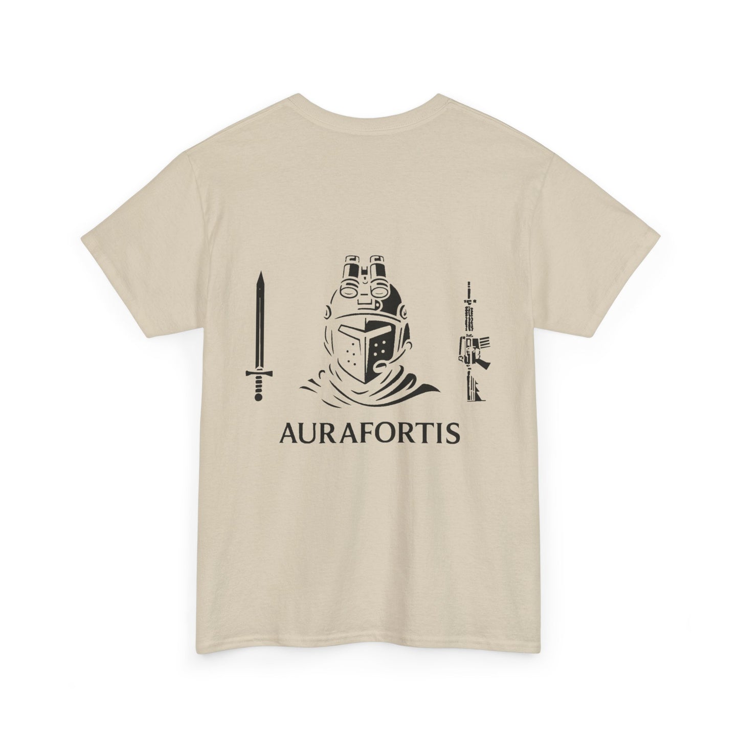 T-shirt sable Aurafortis