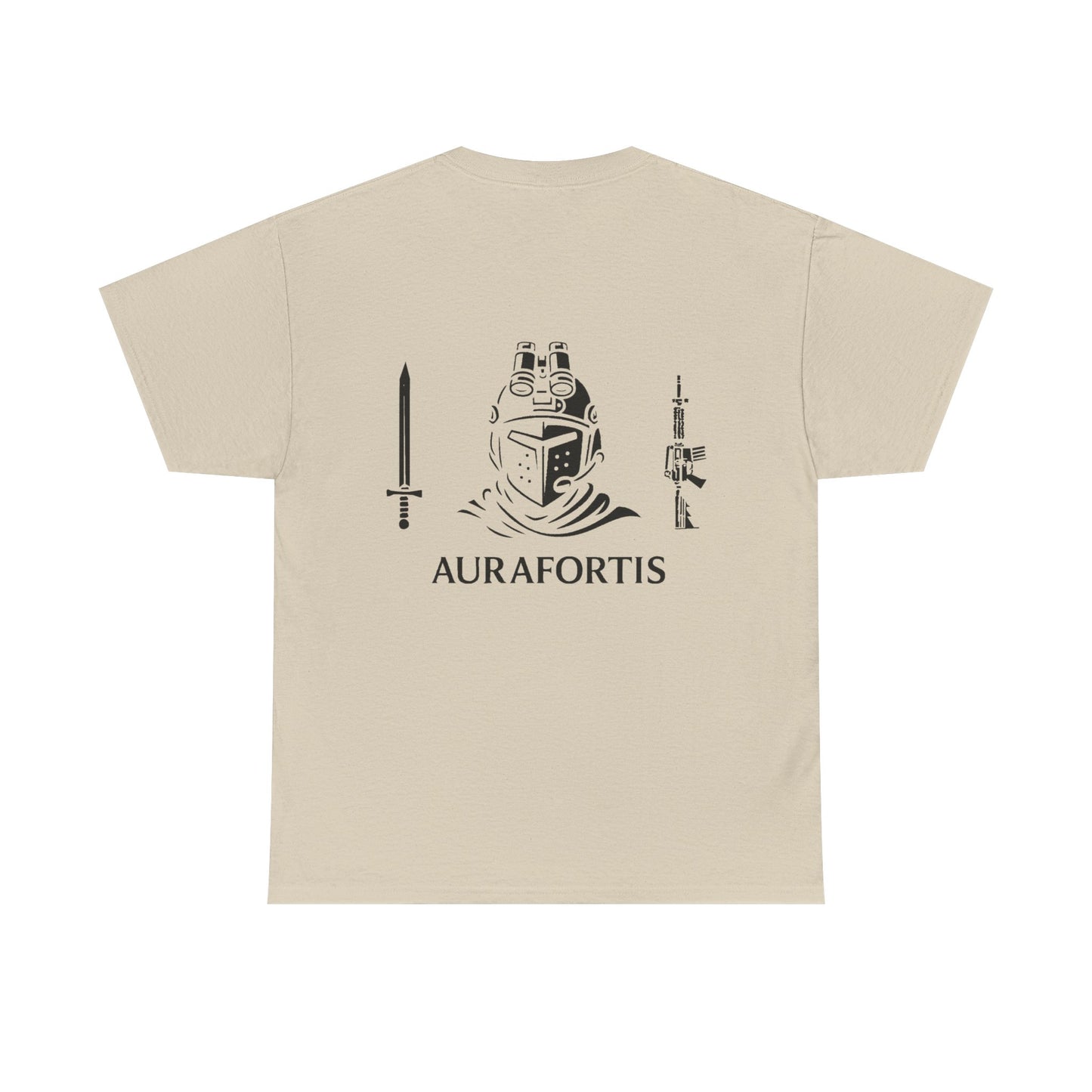 T-shirt sable Aurafortis