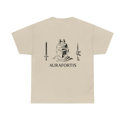 T-shirt sable Aurafortis