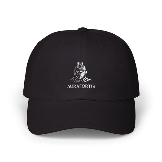 Casquette Noir Aurafortis