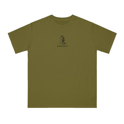 T-shirt vert/olive Aurafortis