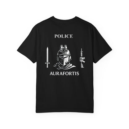 T-shirt POLICE noir