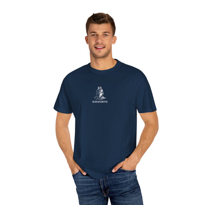 T-shirt bleu Strong Man