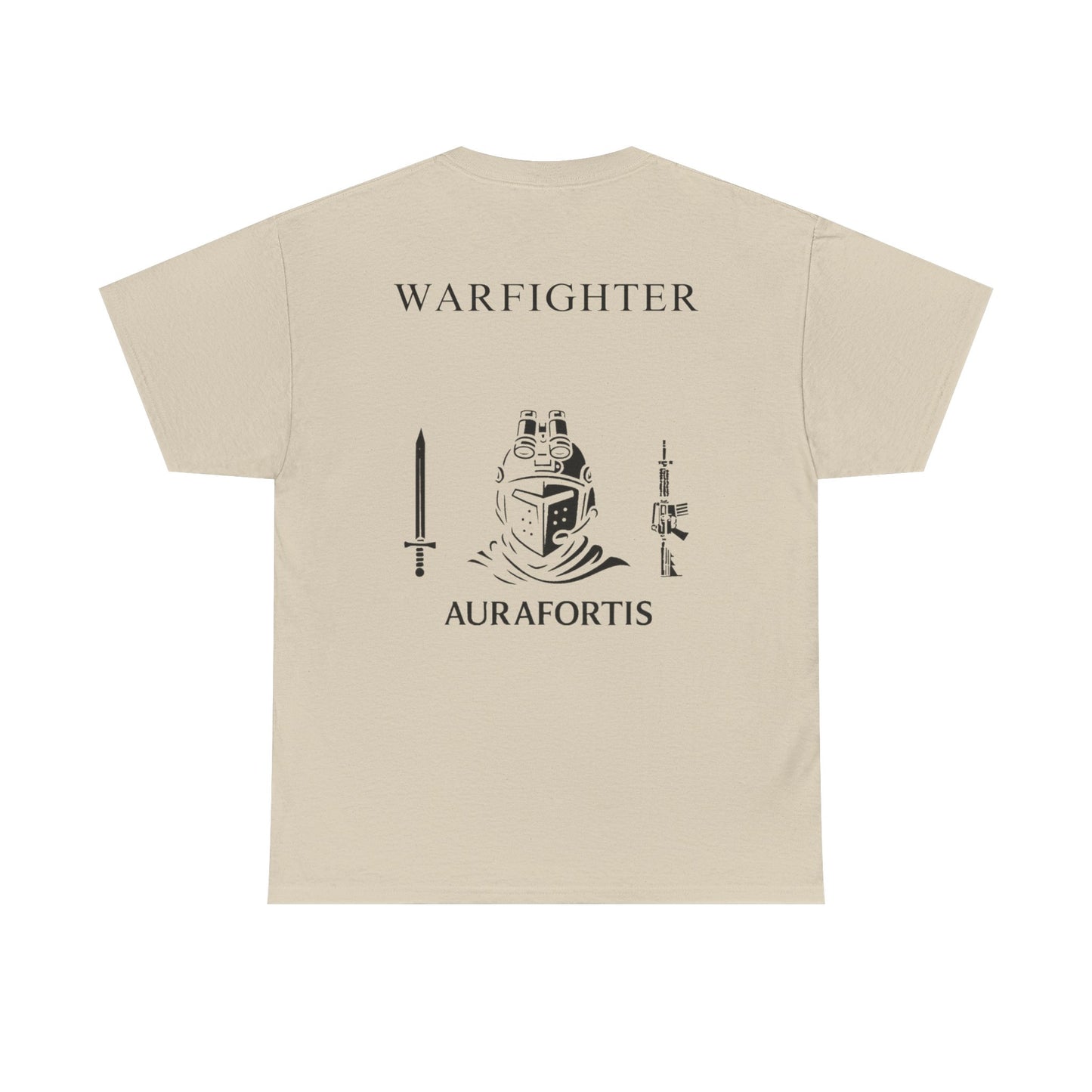 T-shirt WARFIGHTER