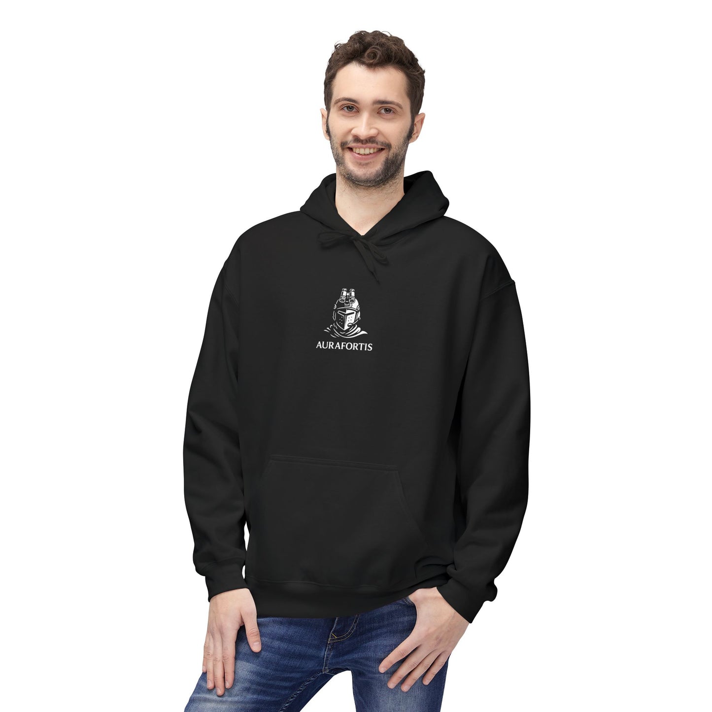 Sweat à capuche noir