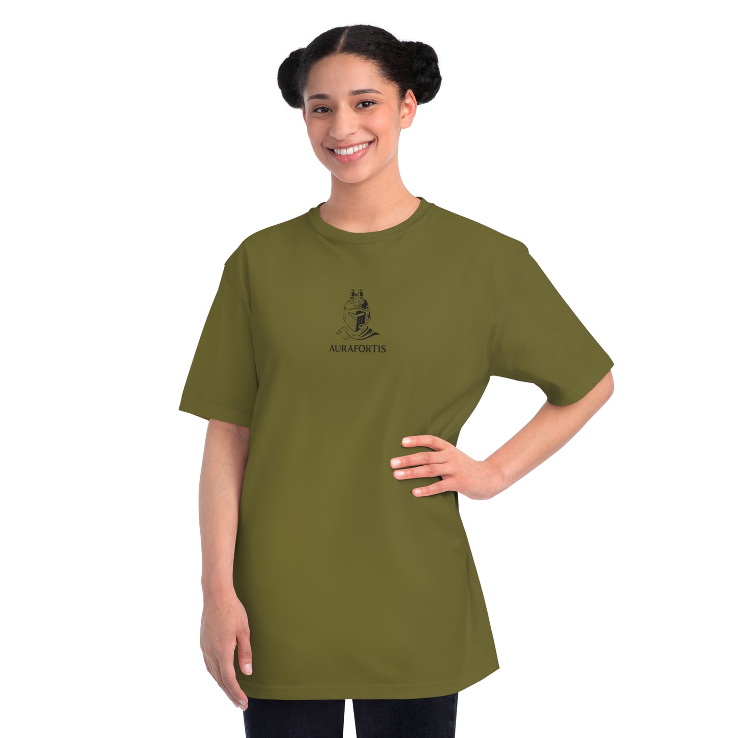 T-shirt INFANTRY vert/olive