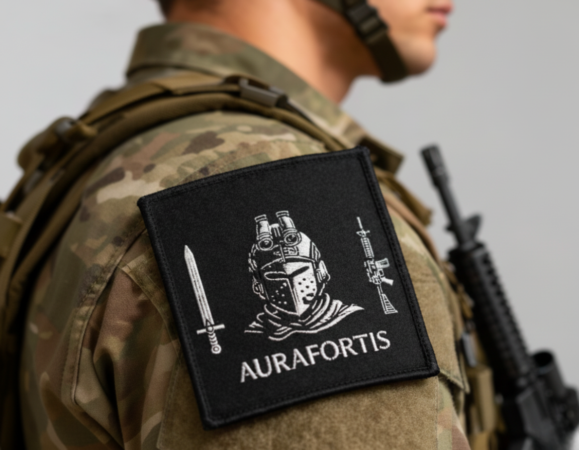 Patch Velcro Aurafortis