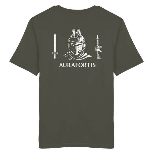 T-shirt INFANTRY vert/olive - Organic Shirt