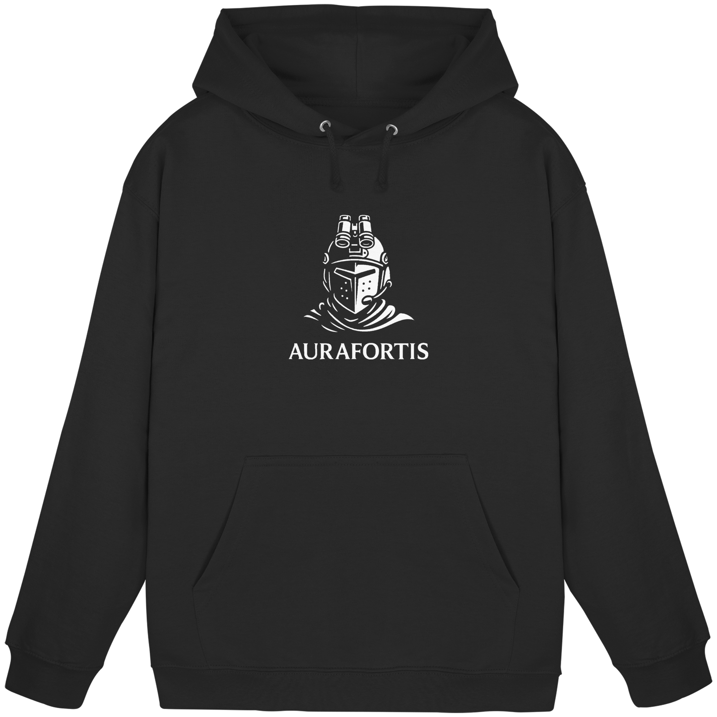 Sweat à capuche noir - Basic Unisex Hoodie