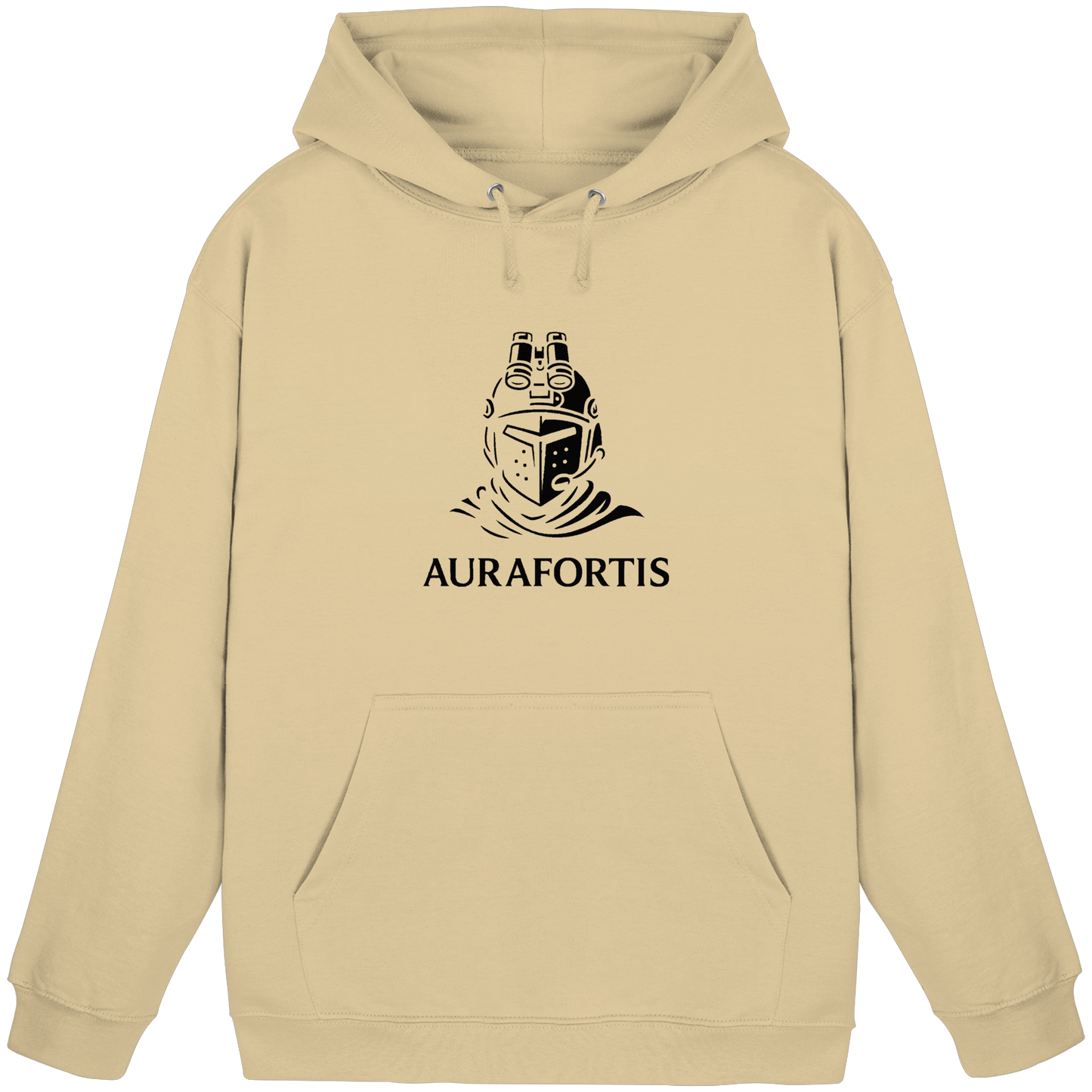 Sweat à capuche sable - Basic Unisex Hoodie
