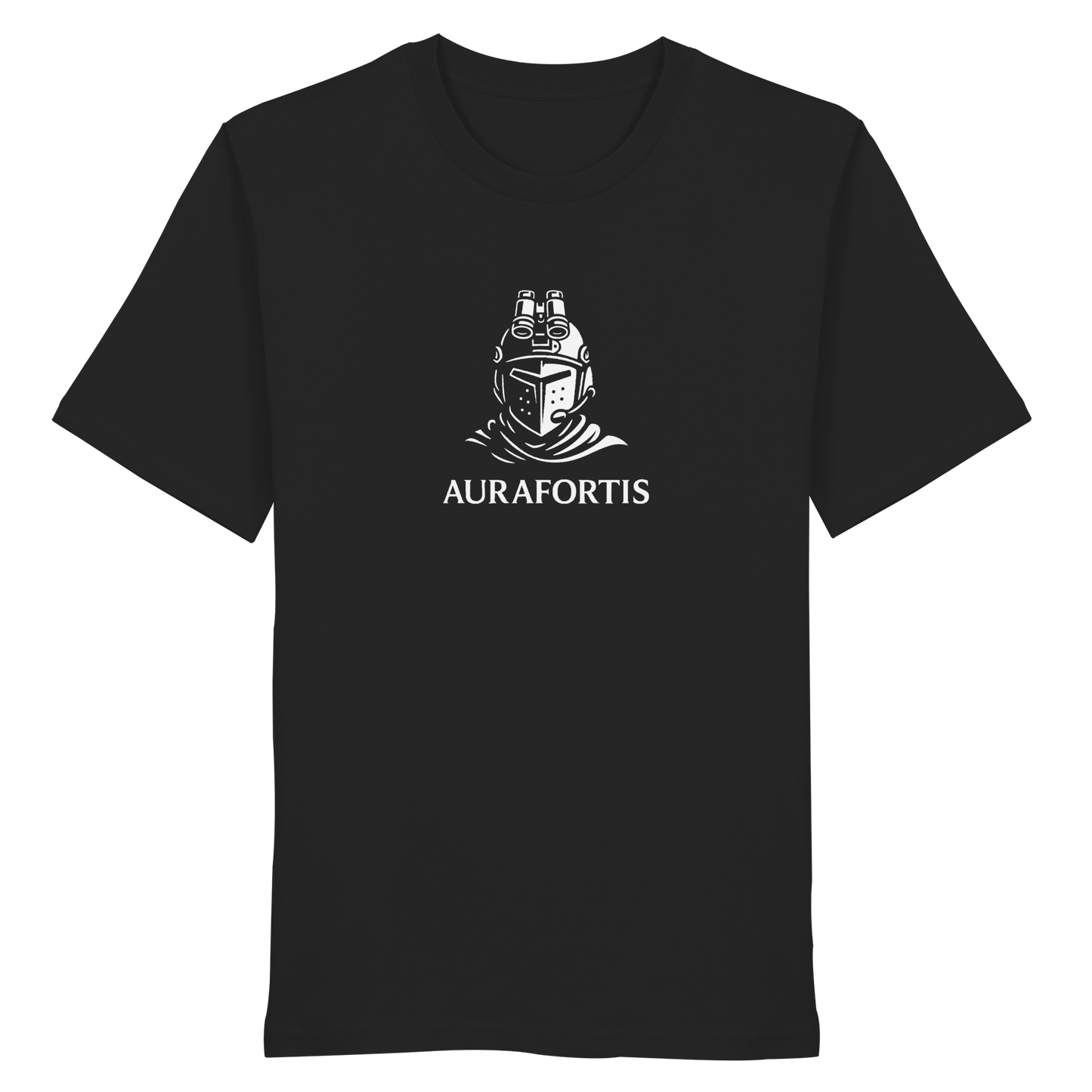 T-shirt POLICE noir - Organic Shirt