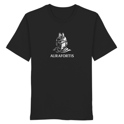 T-shirt POLICE noir - Organic Shirt