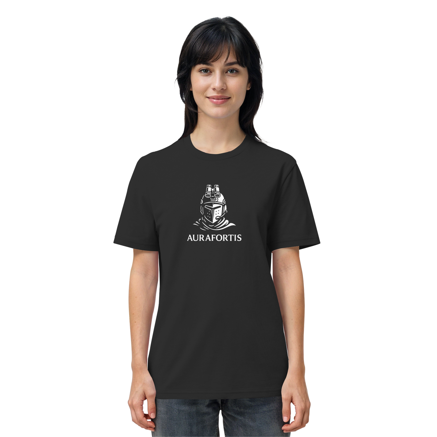 T-shirt POLICE noir - Organic Shirt