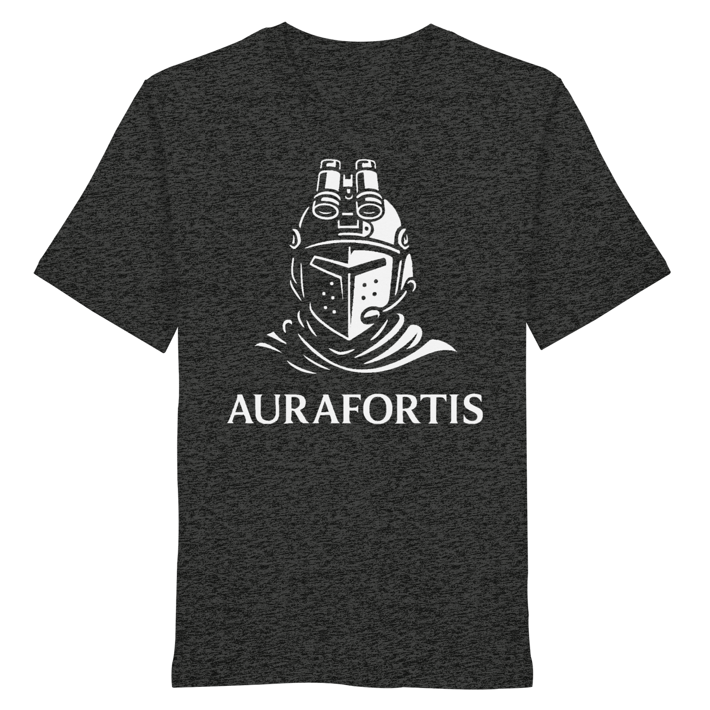 T-shirt noir Aurafortis - Organic Shirt