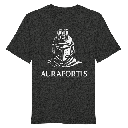 T-shirt noir Aurafortis - Organic Shirt