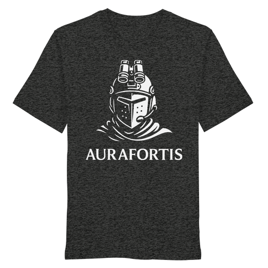 T-shirt noir Aurafortis - Organic Shirt