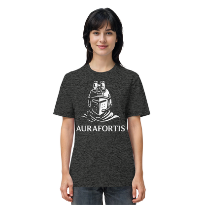 T-shirt noir Aurafortis - Organic Shirt