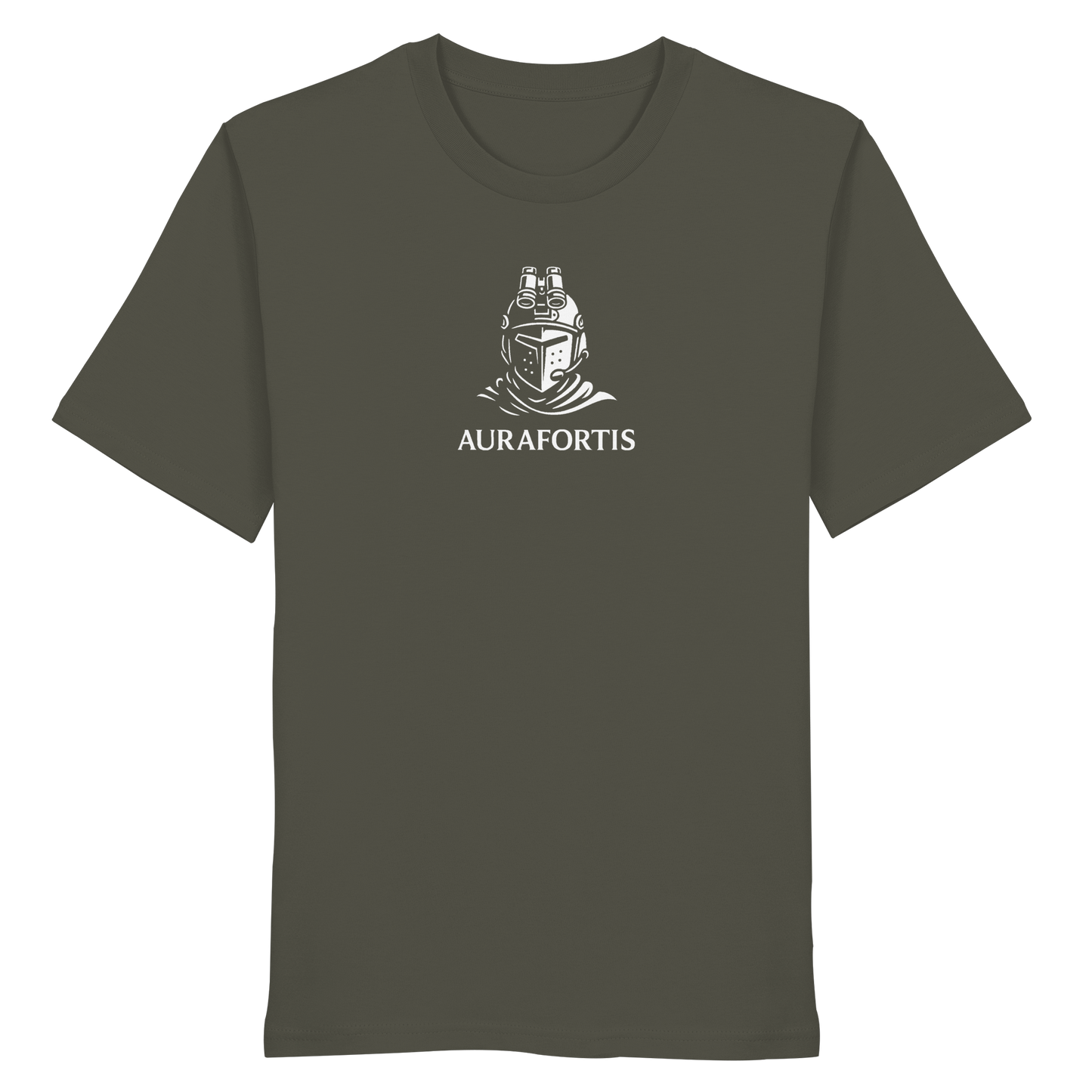 T-shirt INFANTRY vert/olive - Organic Shirt