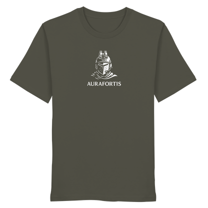 T-shirt INFANTRY vert/olive - Organic Shirt