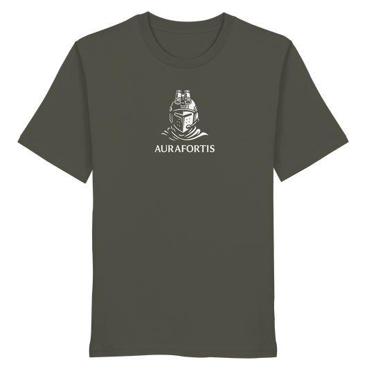 T-shirt INFANTRY vert/olive - Organic Shirt