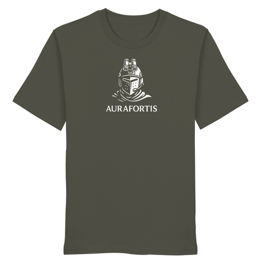 T-shirt INFANTRY vert/olive - Organic Shirt