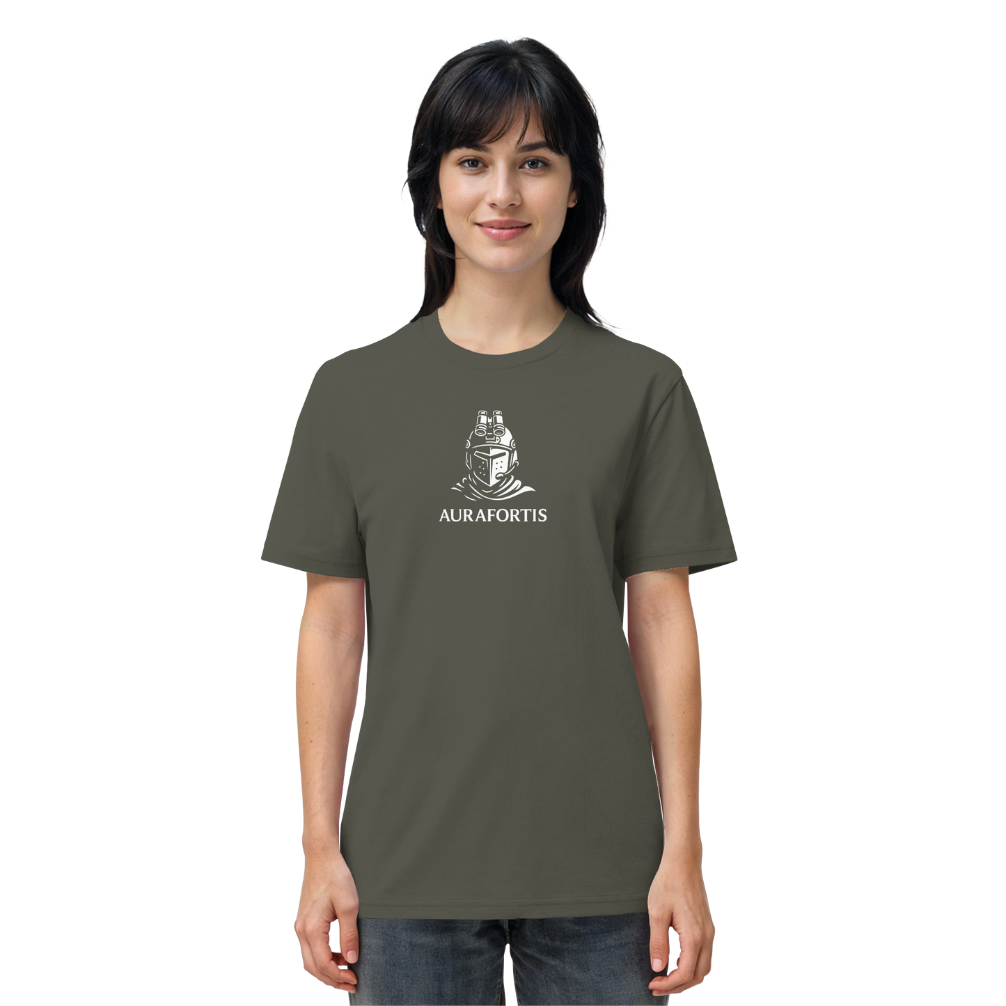 T-shirt INFANTRY vert/olive - Organic Shirt