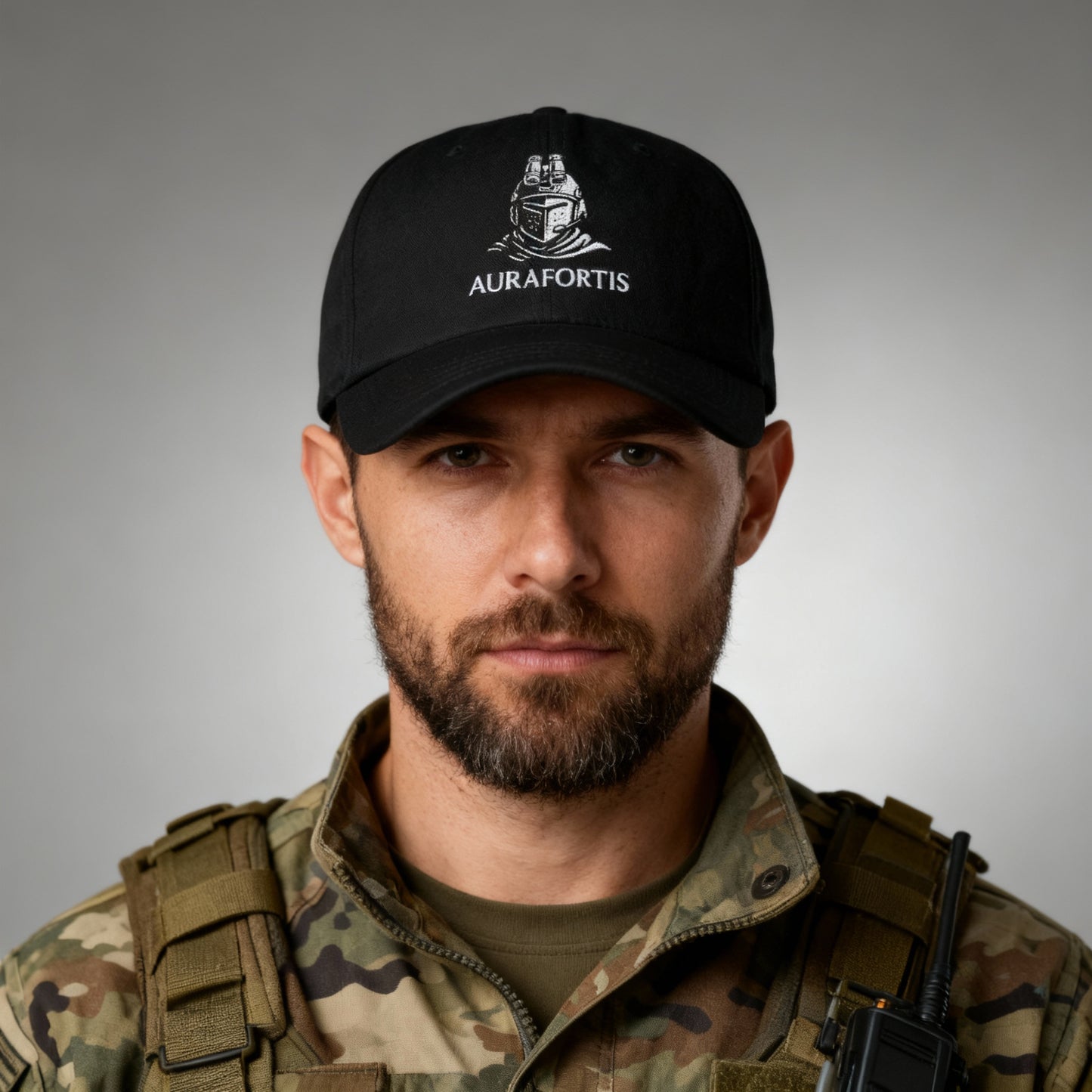 Casquette Noir Aurafortis